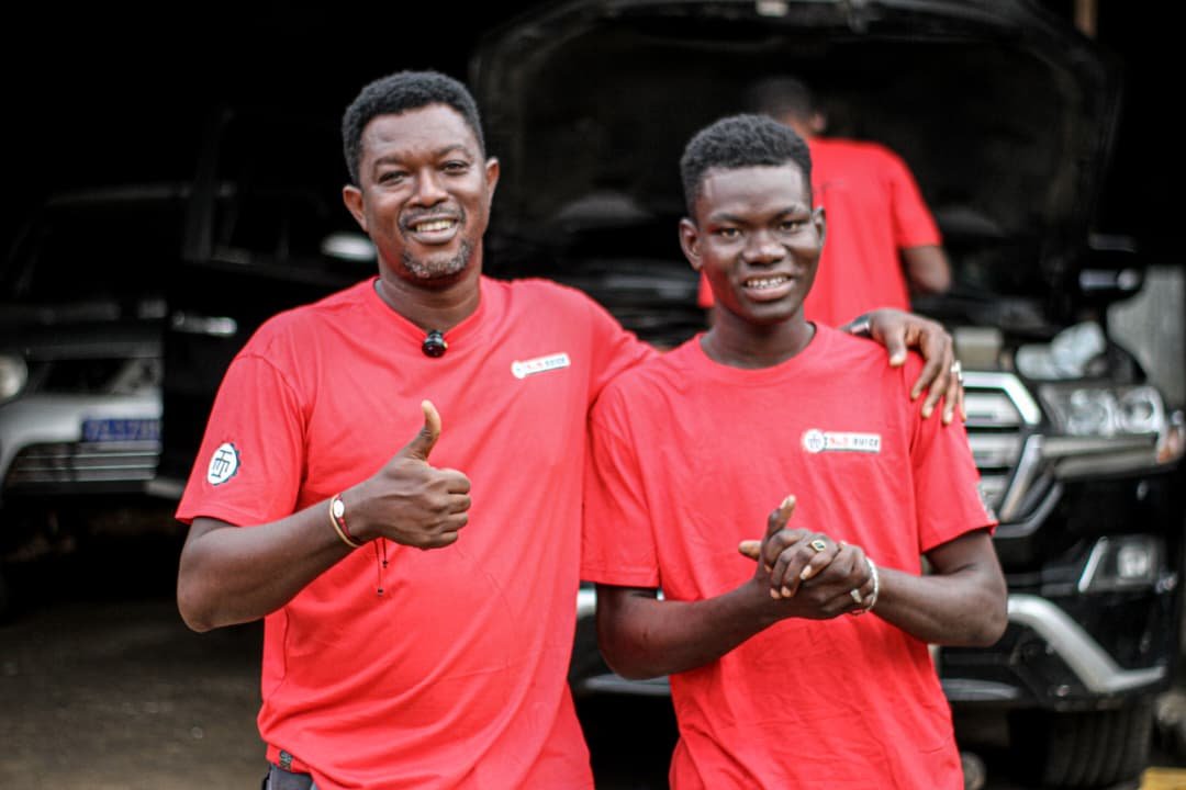 Carrosserie avant réparation